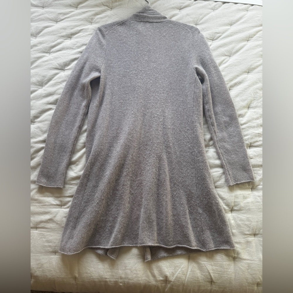White + Warren cashmere Open Cardigan - Picture 2 of 9